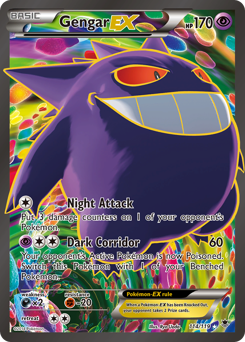 Gengar-EX from Phantom Forces