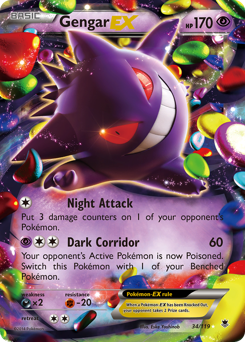 Gengar-EX from Phantom Forces