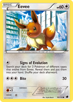 Eevee from Plasma Freeze
