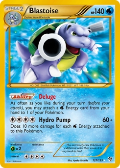 Blastoise from Plasma Storm