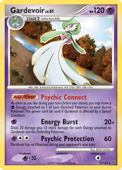 Gardevoir from Platinum