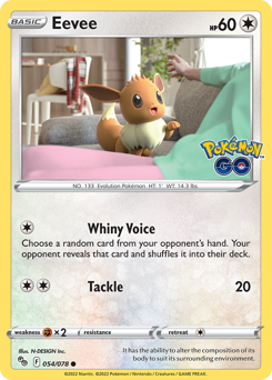 Eevee from Pokémon GO