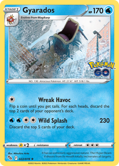 Gyarados from Pokémon GO