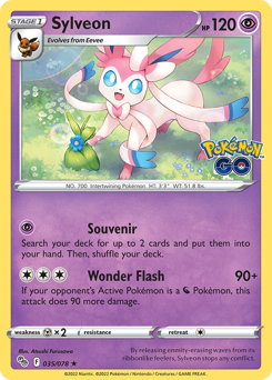 Sylveon from Pokémon GO