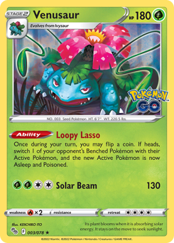 Venusaur from Pokémon GO