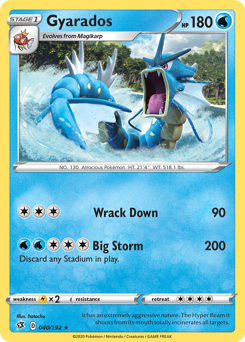 Gyarados from Rebel Clash