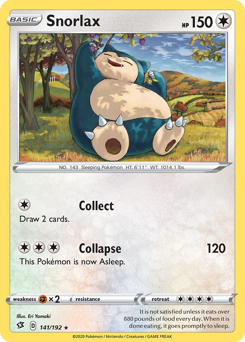 Snorlax from Rebel Clash