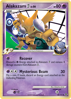 Alakazam E4 from Rising Rivals