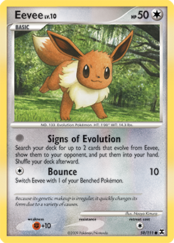 Eevee from Rising Rivals