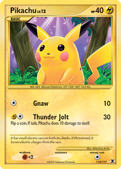 Thumbnail for Pikachu