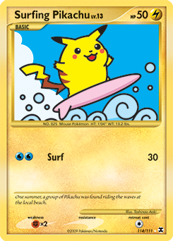 Thumbnail for Surfing Pikachu