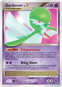 Gardevoir LV.X from Secret Wonders