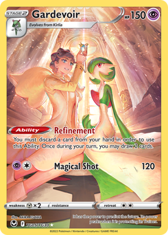 Gardevoir from Silver Tempest Trainer Gallery