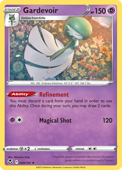Gardevoir from Silver Tempest