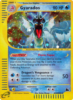Gyarados from Skyridge