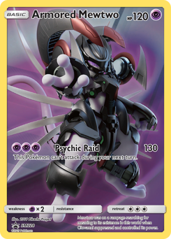 Armored Mewtwo from SM Black Star Promos