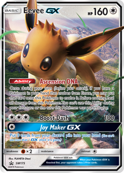 Eevee-GX from SM Black Star Promos