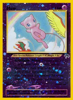 Mew Pokemon card