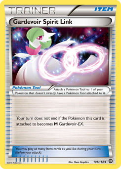 Gardevoir Spirit Link from Steam Siege