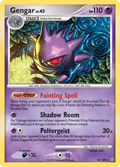 Gengar from Stormfront