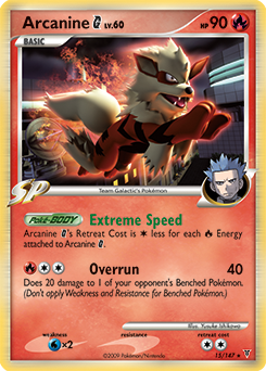 Arcanine G from Supreme Victors