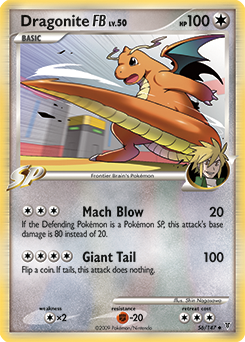 Dragonite FB from Supreme Victors