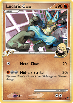 Lucario C from Supreme Victors