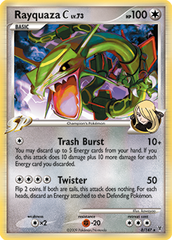 Rayquaza C from Supreme Victors