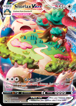 Snorlax VMAX from Sword & Shield