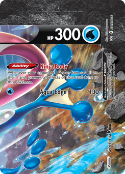 Greninja V-UNION from SWSH Black Star Promos