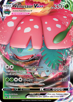 Venusaur VMAX from SWSH Black Star Promos