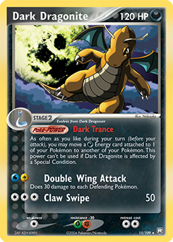 Dark Dragonite from Team Rocket Returns