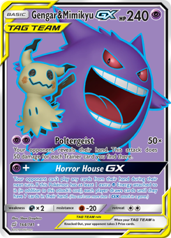 Gengar & Mimikyu-GX from Team Up
