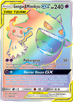 Gengar & Mimikyu-GX from Team Up