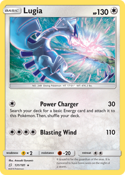Lugia from Team Up