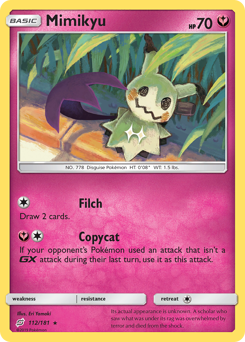 Mimikyu from Team Up