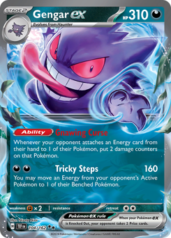 Gengar ex from Temporal Forces
