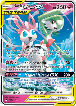 Gardevoir & Sylveon-GX from Unbroken Bonds