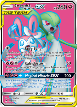 Gardevoir & Sylveon-GX from Unbroken Bonds