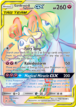 Gardevoir & Sylveon-GX from Unbroken Bonds
