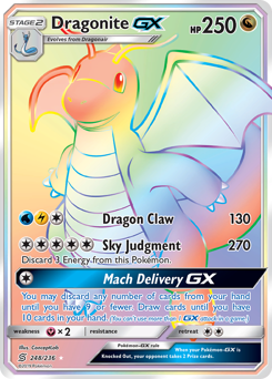 Dragonite-GX from Unified Minds