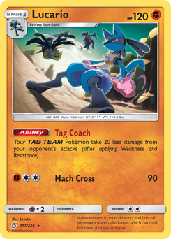 Lucario from Unified Minds