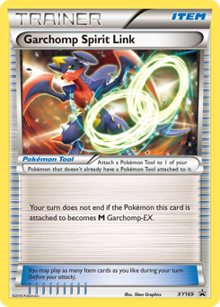 Garchomp Spirit Link from XY Black Star Promos