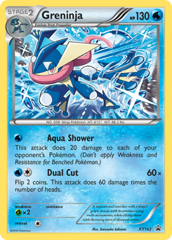 Greninja from XY Black Star Promos