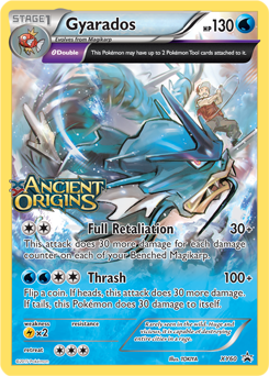 Gyarados from XY Black Star Promos