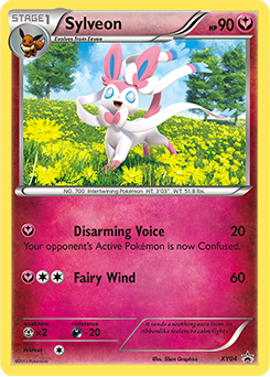 Sylveon from XY Black Star Promos