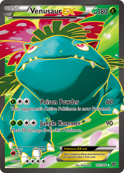 Venusaur-EX from XY